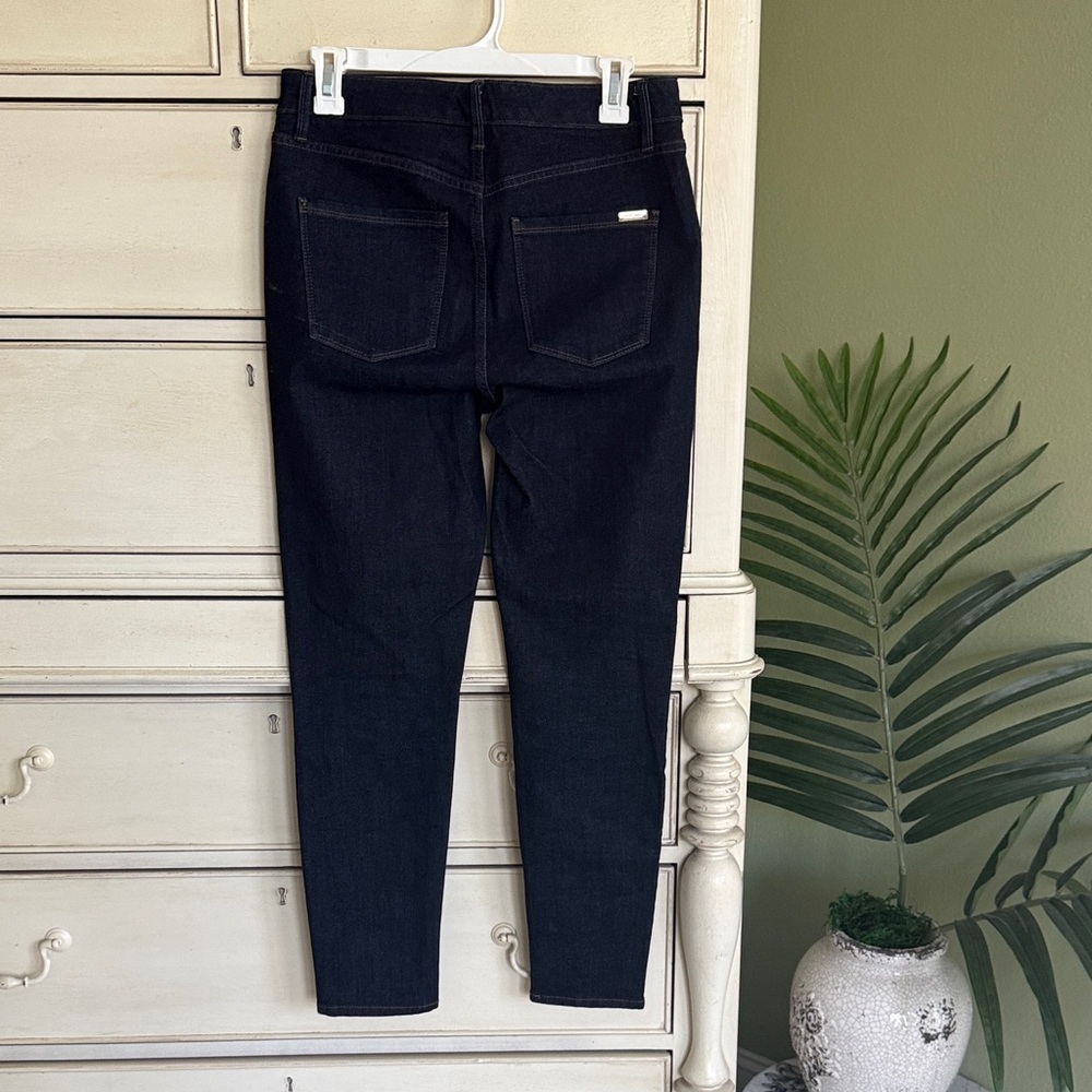White House Black Market Dark Skinny Jeans - Picture 3 of 5